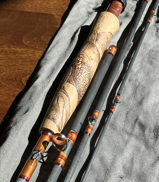Learn to build fly fishing rods at Ascent Fly Fishing in Denver Colorado