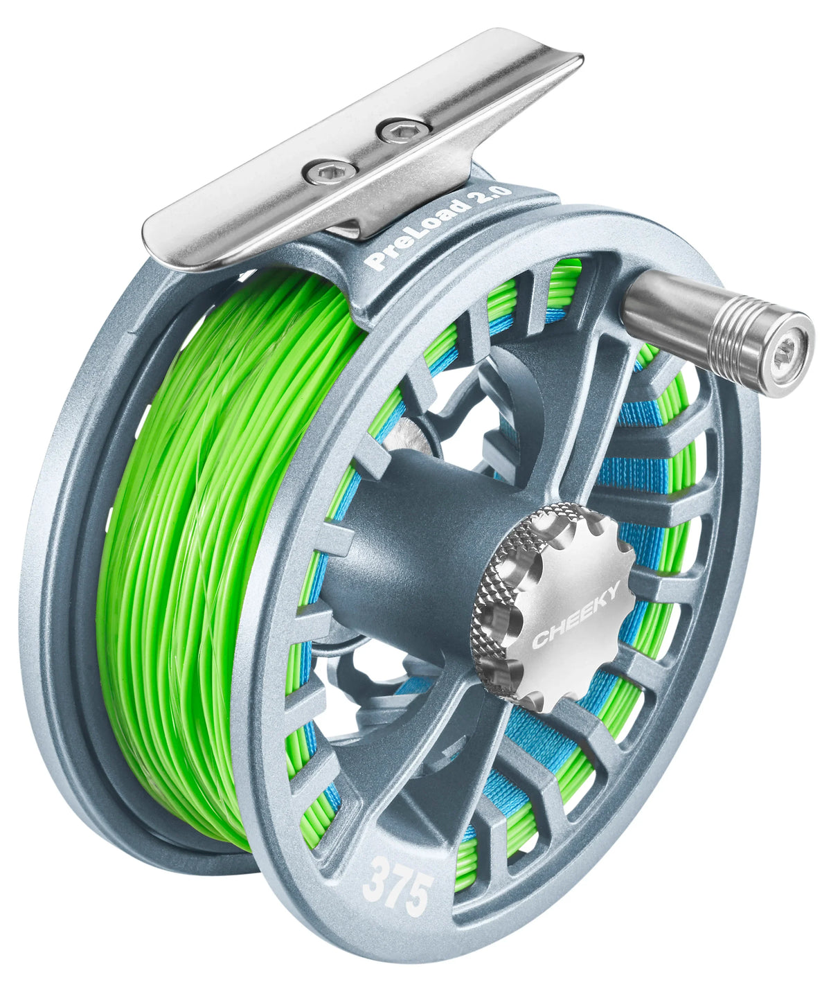 cheeky ambush 375 fly reel Drip 325 Power Drag System delivers a smooth Cheeky Fly Fishing Ambush 375