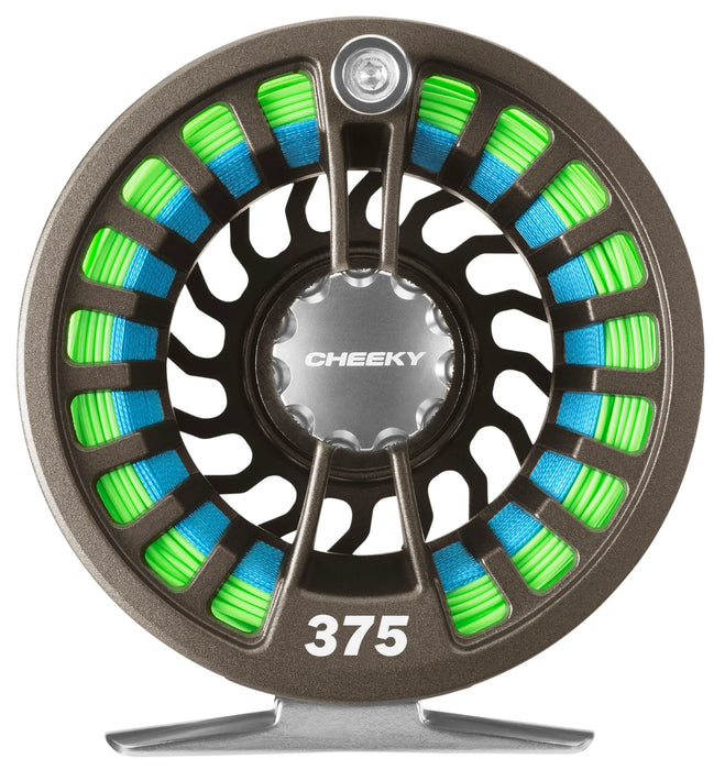 cheeky fly reels Spray Reel - Spruce/Granite Introducing the New Cheeky PreLoad 2.0 Fly Reels Cheeky Spray 350 Fly Reel