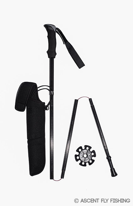 carbon fiber fly fishing rod Carbon Fiber Wading Staff — Ascent Fly Fishing