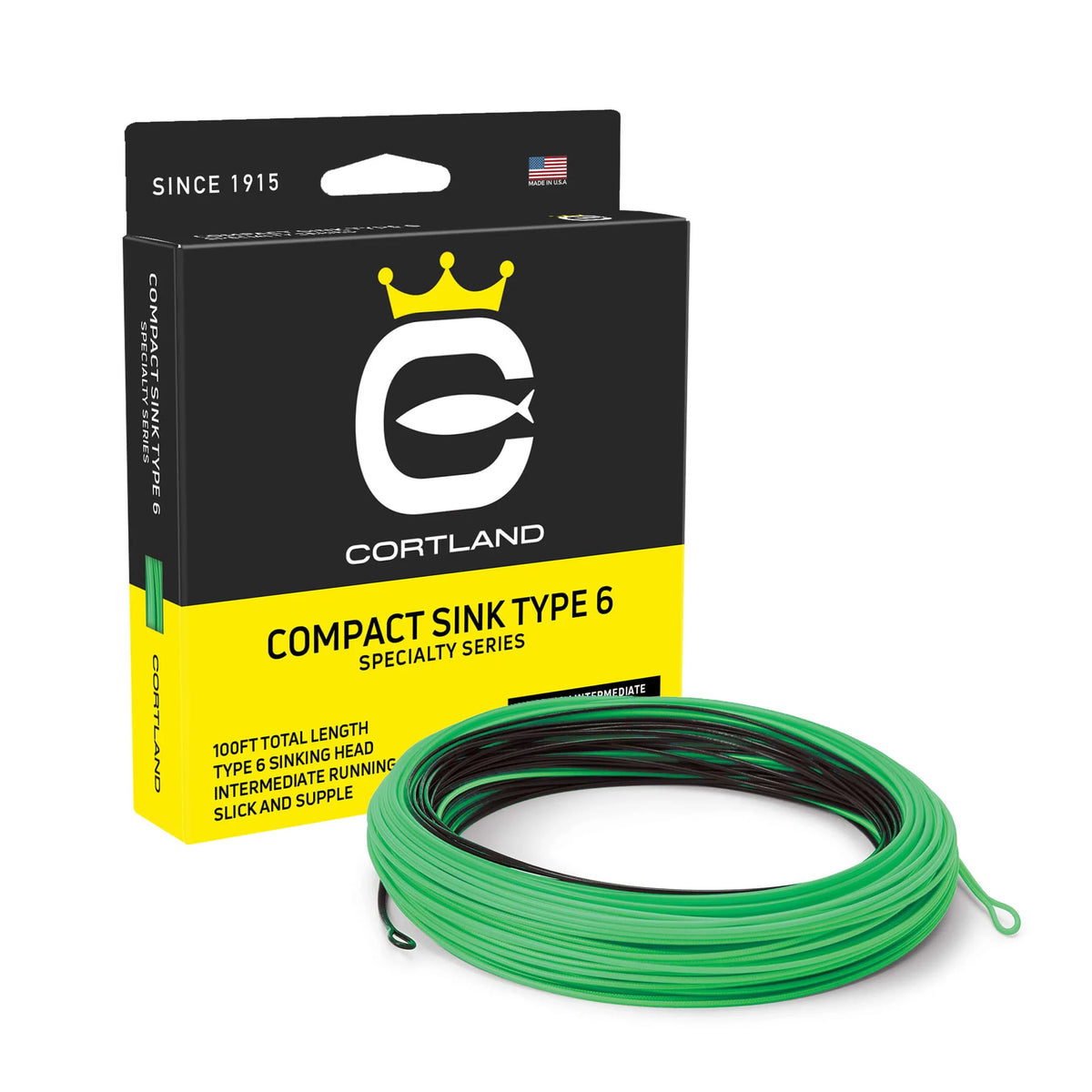 cortland precision xc fly reel Crown  Tactical Fisher An anodized finish enhances durability and corrosion resistance Cortland Compact Sink Type 6
