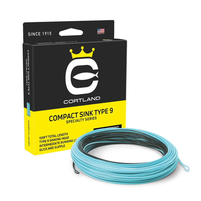 Cortland Compact Sink 9 Fly Line