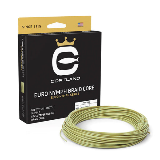 Cortland Euro Nymph Braid Core Fly Line