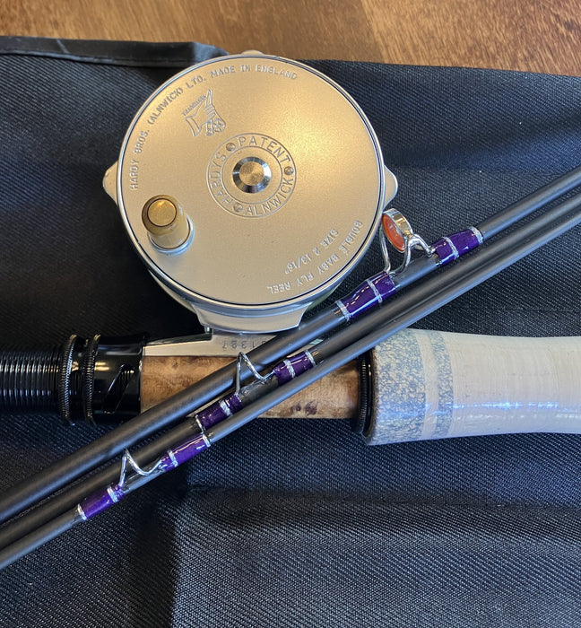 Learn to build fly rods with Ascent Fly Fishing in Littleton Colorado as part of their 3 night rod building class