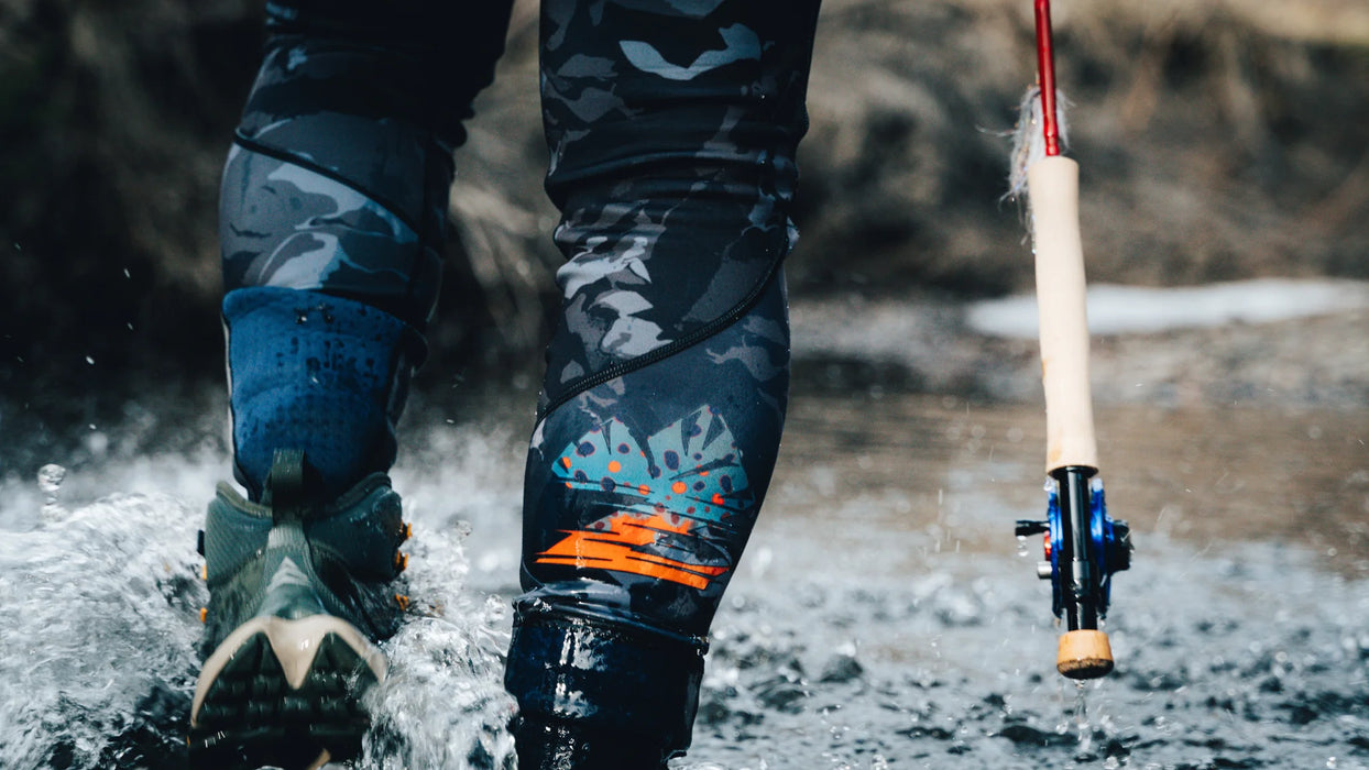 Backcoutry Skinz Z Series Neoprene Stealth Camo Unisex Leggings