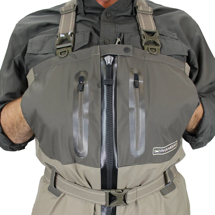 Paramount Deep Eddy Zippered Breathable Wader