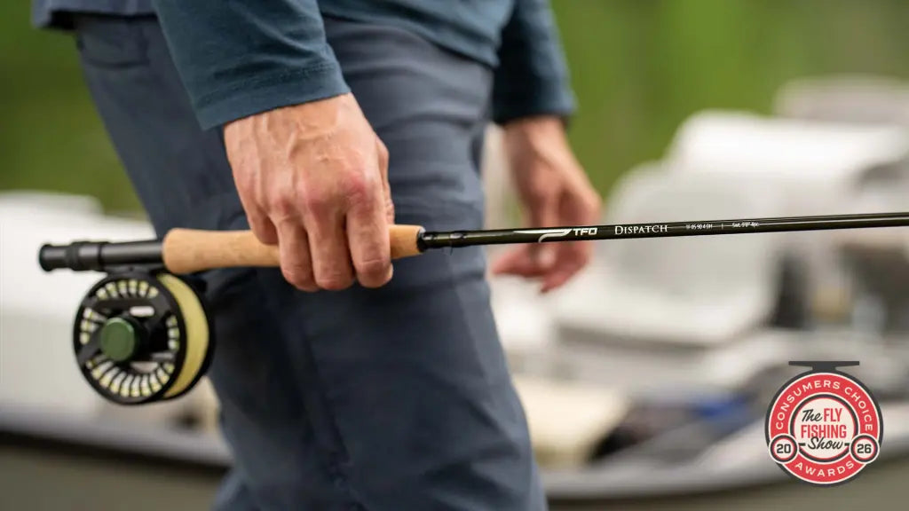 TFO Dispatch Fly Fishing Kit