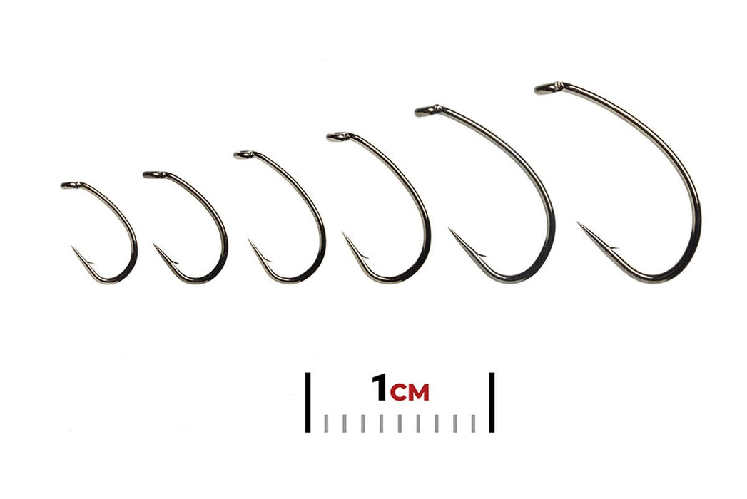 FULLINGMILL Lightweight Grub Black Nickel FM11 35