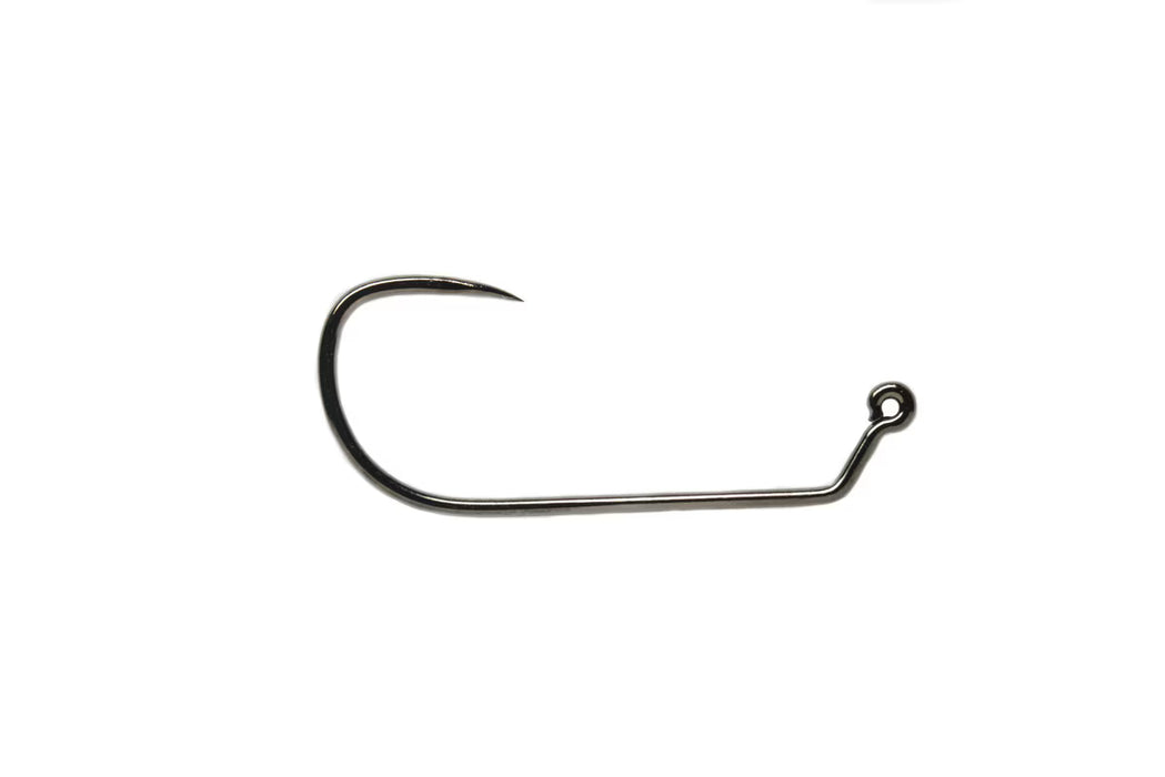 FULLINGMILL Jig Force Long Black Nickel Barbless FM51 30