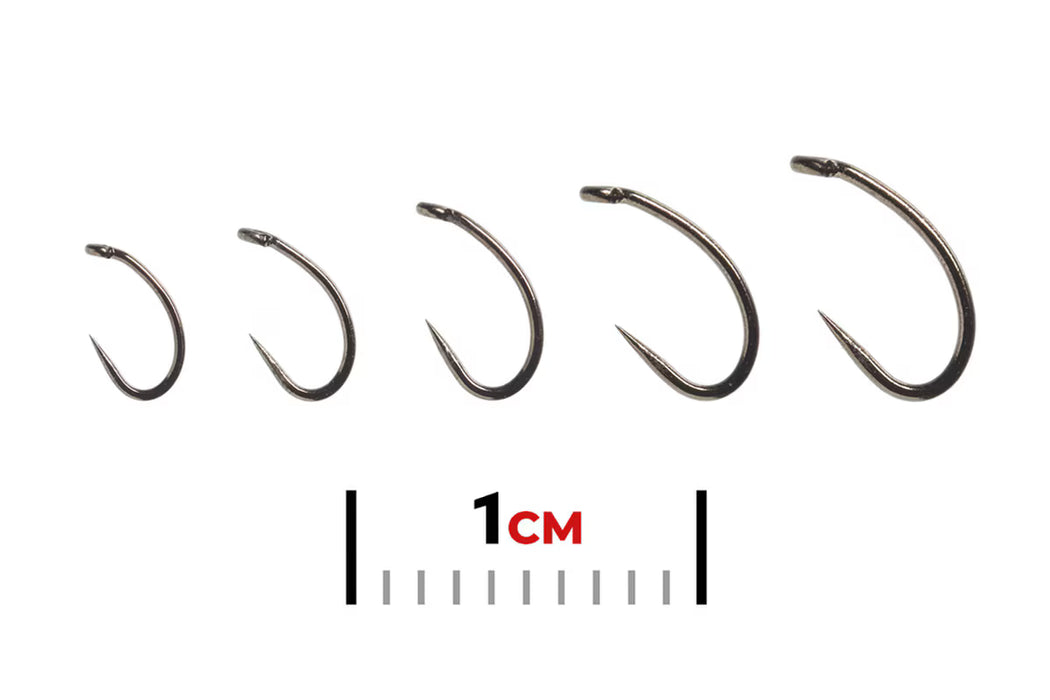 FULLINGMILL Tactical Midge Black Nickel Barbless FM5145
