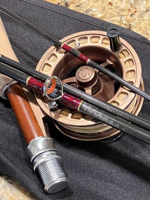 Build your own fishing rod at the ascent fly fishing fly shop