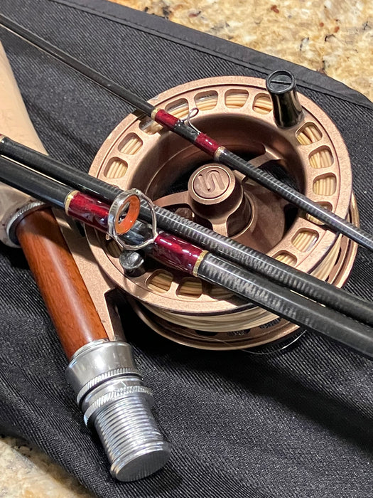 Build your own fishing rod at the ascent fly fishing fly shop