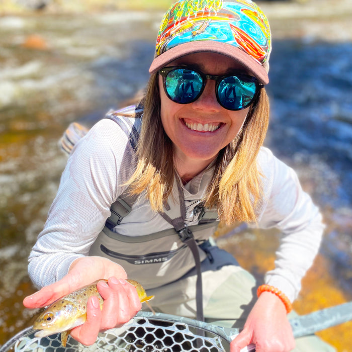 Women's Fly Casting Class - Wine, Appetizers, Friends, & Fly Fishing