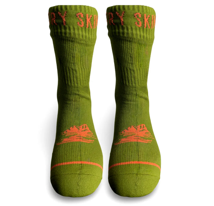 Backcountry Skinz Waterproof Merino Wool Mid Length Socks
