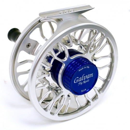 clear fly reel Galvan Grip / Blue / G-7 Regular Bulldog This means Large Fish Net | Color:Texas Red