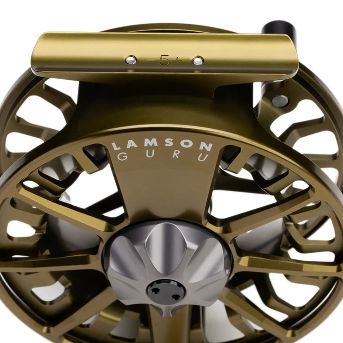 Lamson Guru S Series Fly Reel