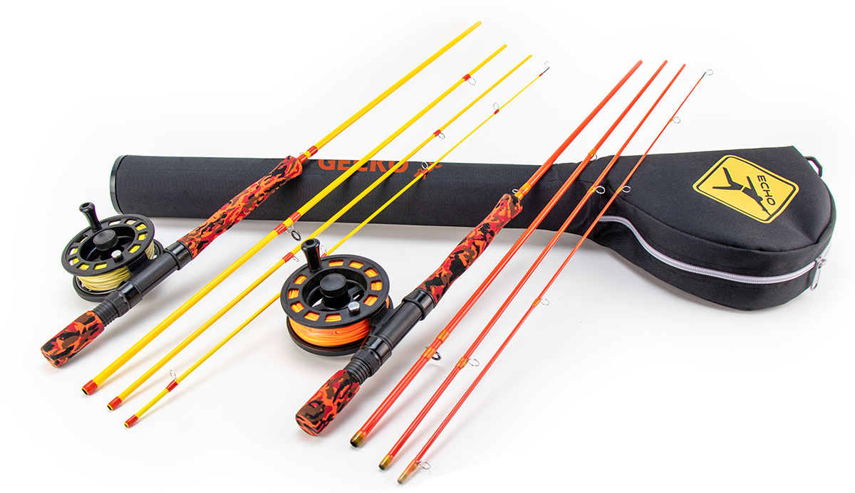 Echo Gecko Fly Fishing Rod