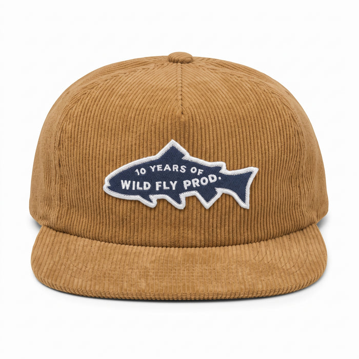 Wild Fly Prod. "10 Years" Corduroy Rope Cap