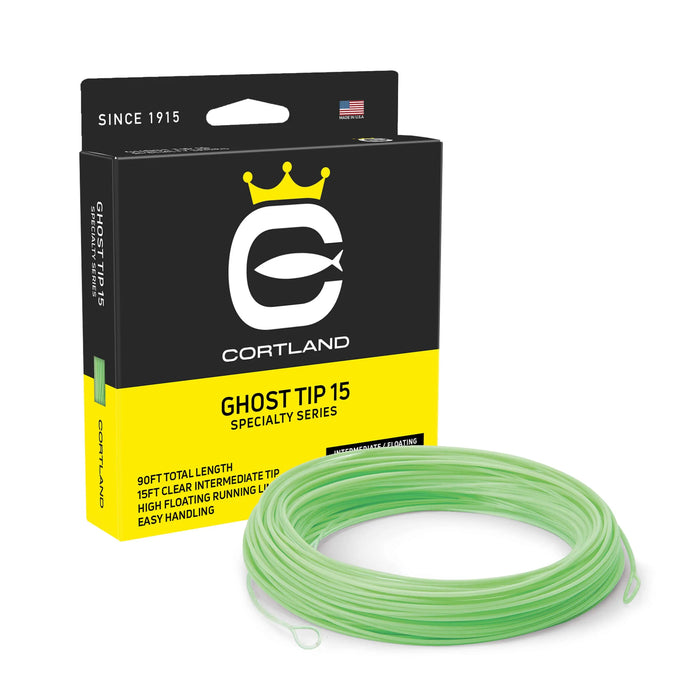 Cortland Ghost Tip 3 Fly Line