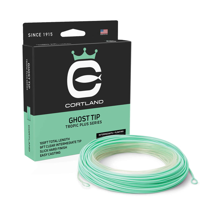 Cortland Tropic Plus Ghost Tip Fly Line