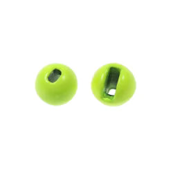 Tungsten Slotted Bead