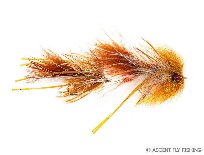 Heisenberg Articulated Streamer  - Brown / Natural