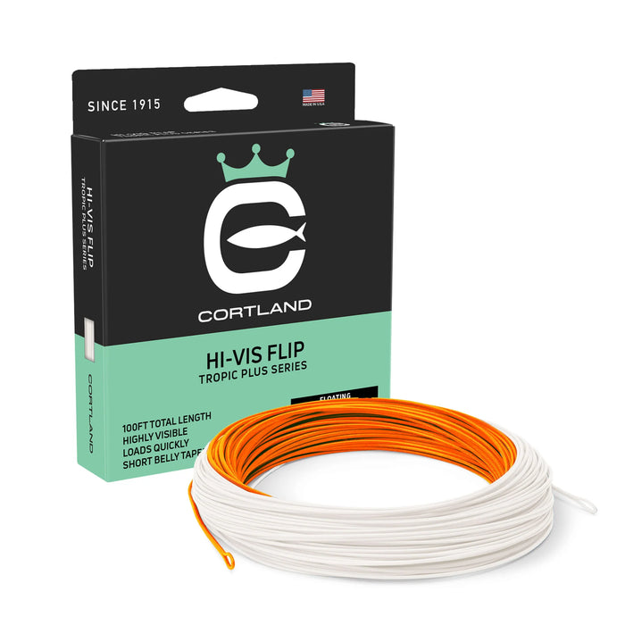 Cortland Hi-Vis Flip Fly Line