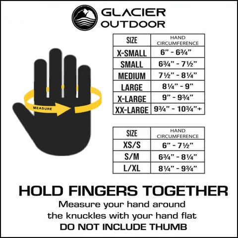 Glacier Gloves Alaska River™ Series Flip Mitt
