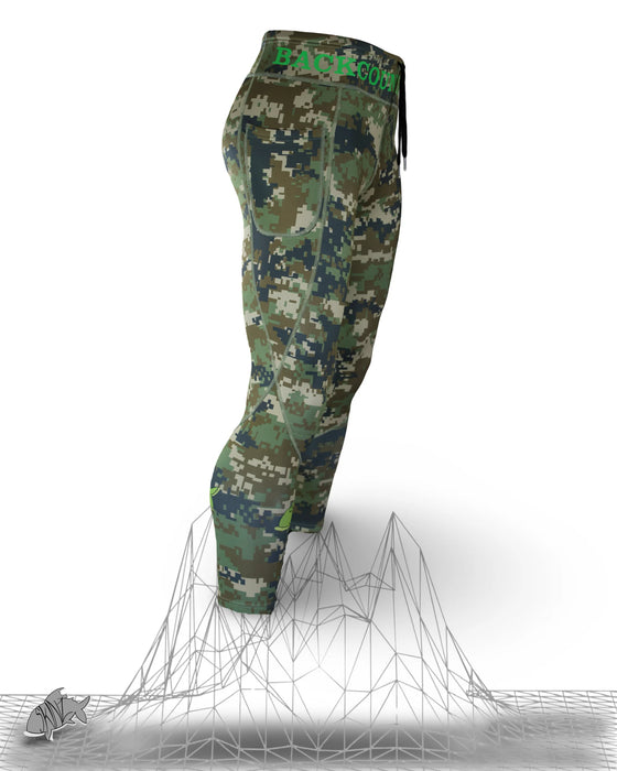 Backcountry Skinz AIRBLITZ™ Unisex Perforated Neoprene Leggings