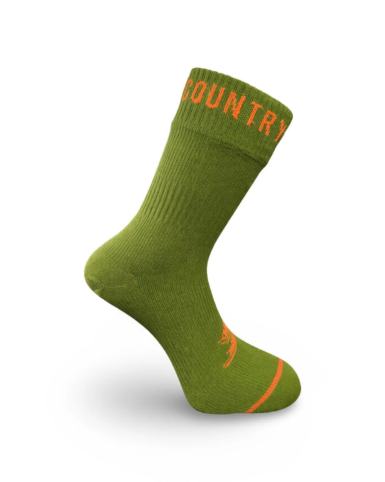 Backcountry Skinz Waterproof Merino Wool Mid Length Socks