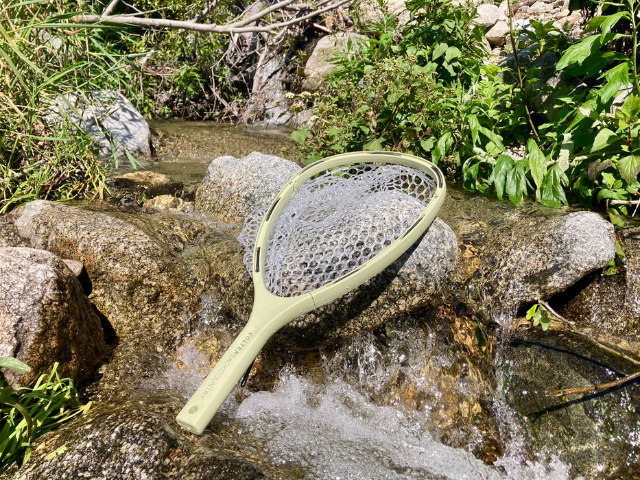 countryside net fishing Colter Backcountry Thorofare Net — Ascent Fly Fishing
