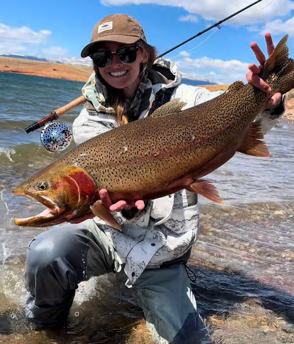 Women's Fly Casting Class - Wine, Appetizers, Friends, & Fly Fishing