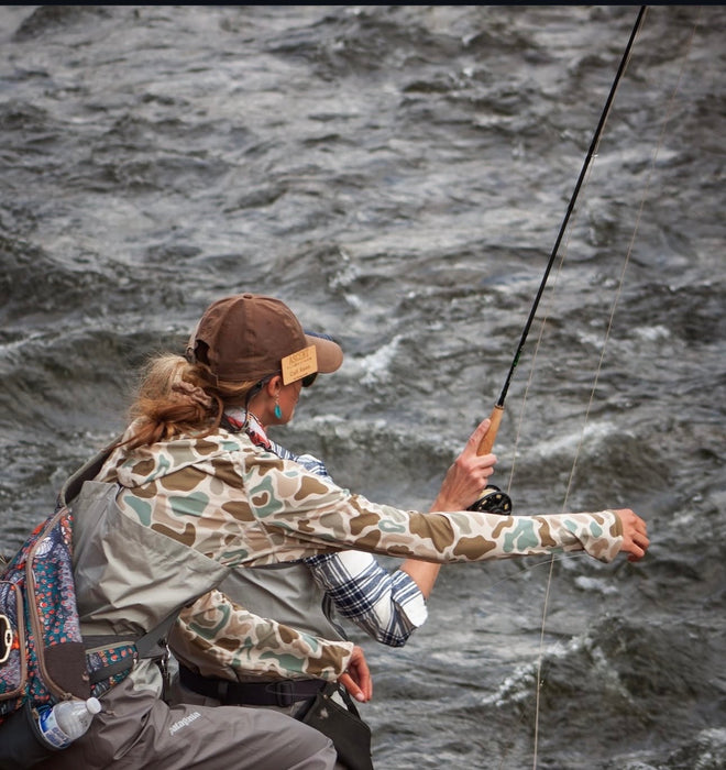 Women's Fly Casting Class - Wine, Appetizers, Friends, & Fly Fishing