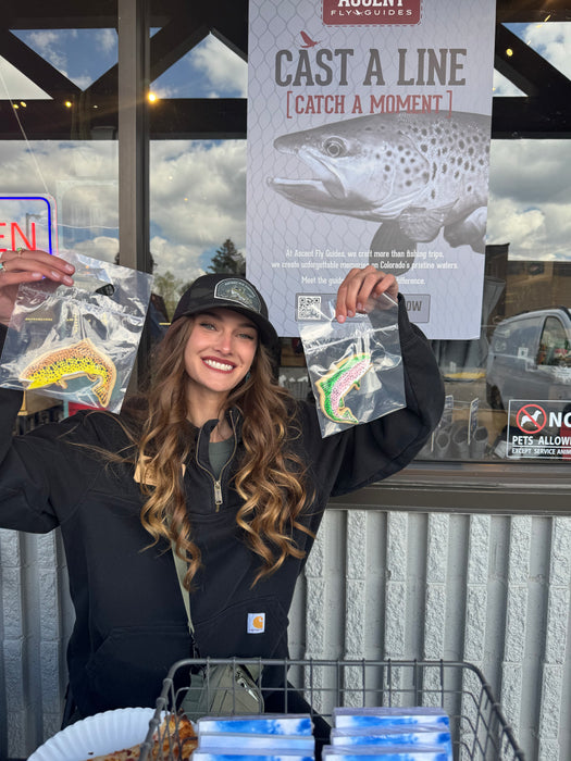 Women's Fly Casting Class - Wine, Appetizers, Friends, & Fly Fishing