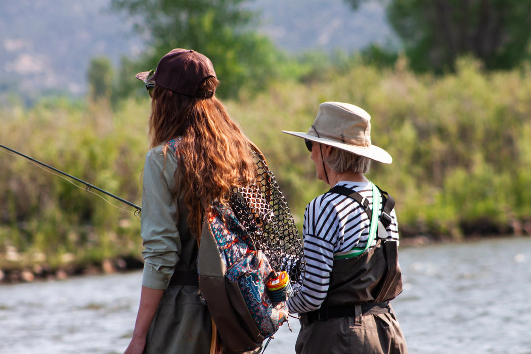 Women's Fly Casting Class - Wine, Appetizers, Friends, & Fly Fishing