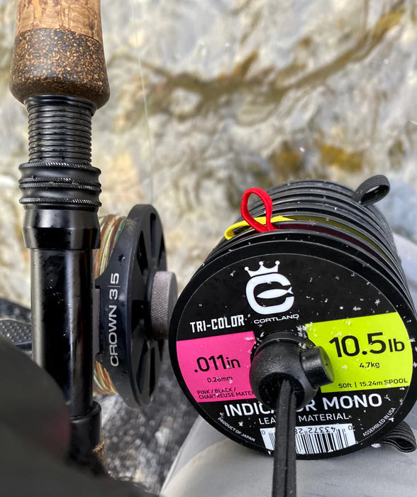 Cortland Tri-Color Indicator Mono Leader Material