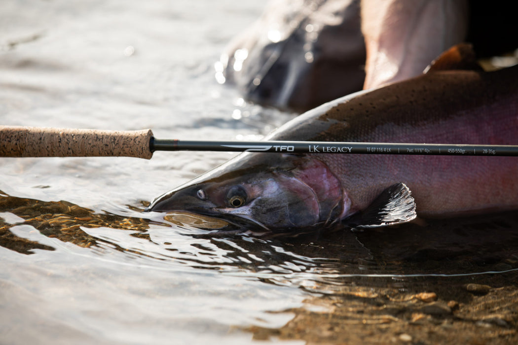 TFO LK Legacy Two-Handed Fly Rod