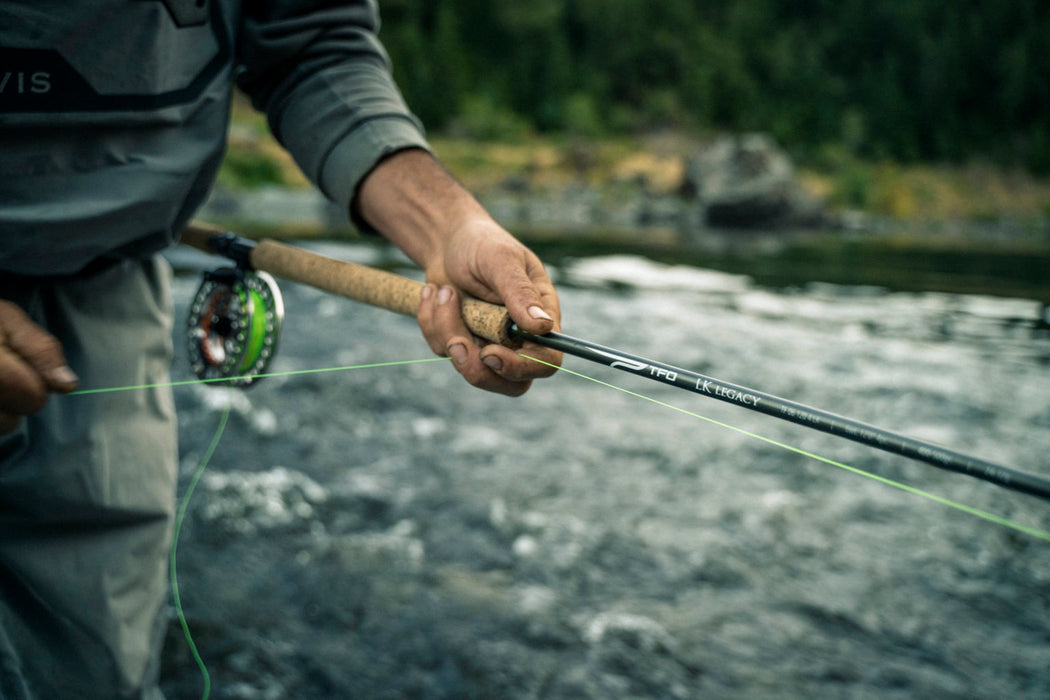 TFO LK Legacy Two-Handed Fly Rod