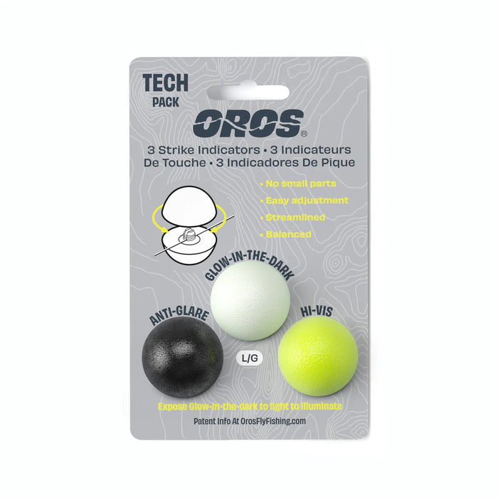 Oros Strike Indicators 3-Pack