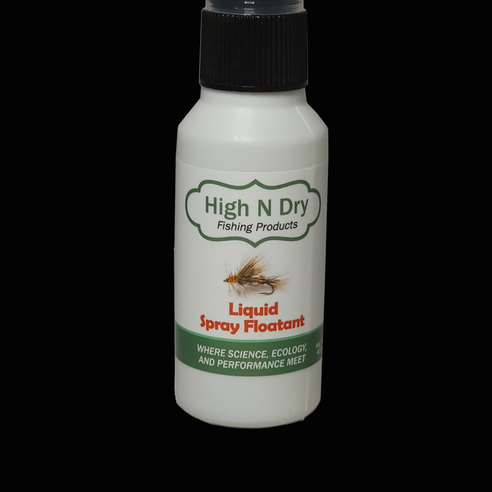 High N Dry Liquid Spray Floatant