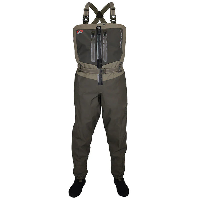 Paramount Outdoors Meridian Z Zippered Chest Wader