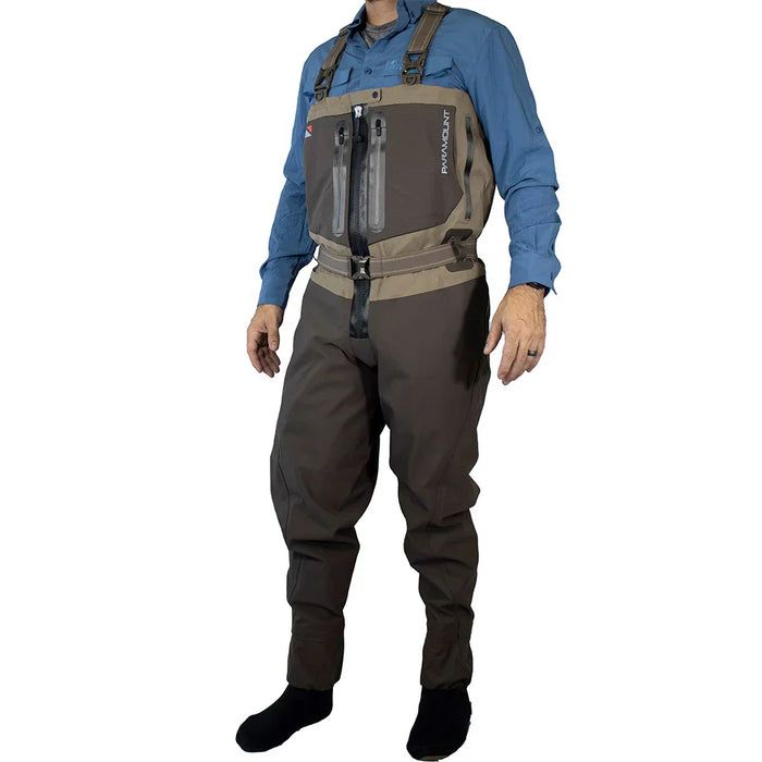 Paramount Outdoors Meridian Z Zippered Chest Wader