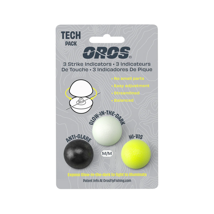 Oros Strike Indicators 3-Pack