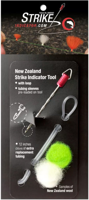 New Zealand Strike Indicator Tool Kit