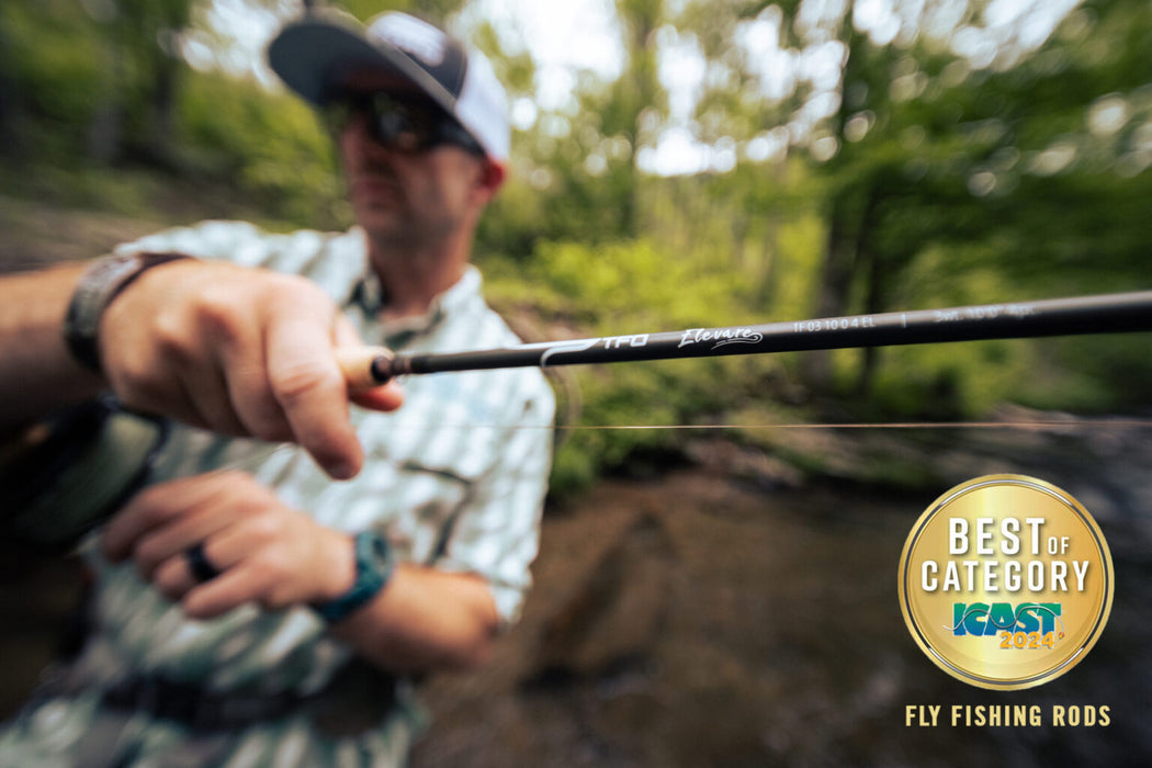 best fly fishing rods 2024 TFO Elevare Series Fly Rod — Ascent Fly Fishing