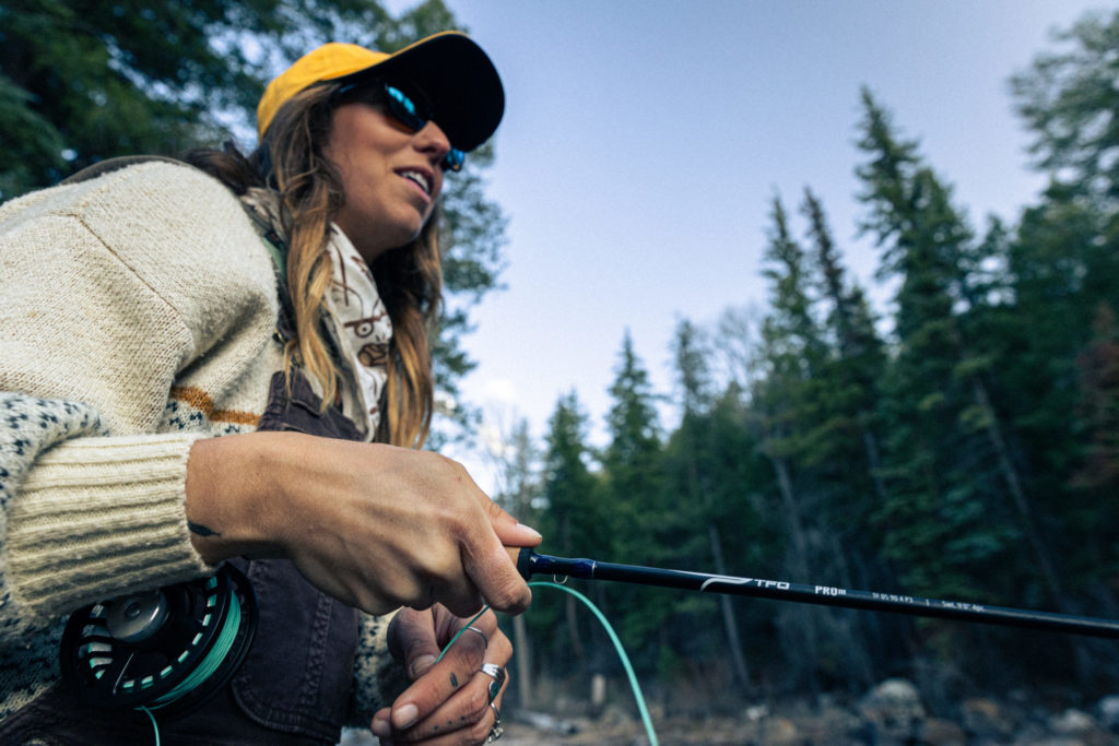 TFO Pro III Fly Fishing Rod