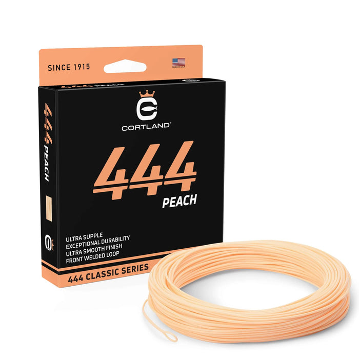 Cortland 444 Peach Fly Line