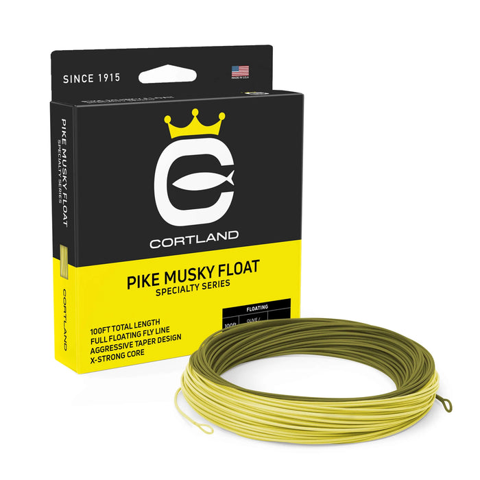 Cortland Pike Musky Float Fly Line