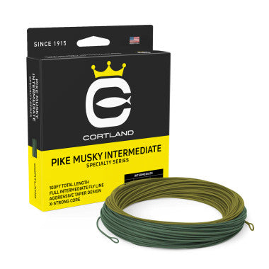 Cortland Specialty Series Pike Musky Intermediate