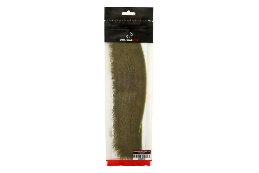 FULLINGMILL Rabbit Zonker Cross Cut
